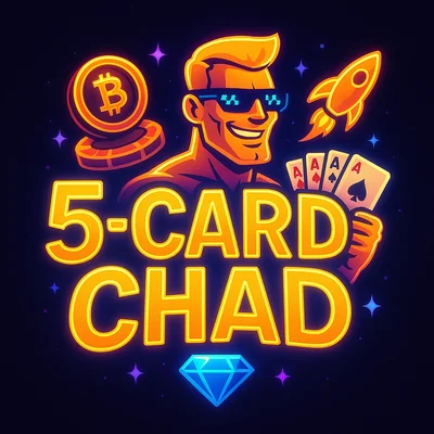 5 Card Chad logo